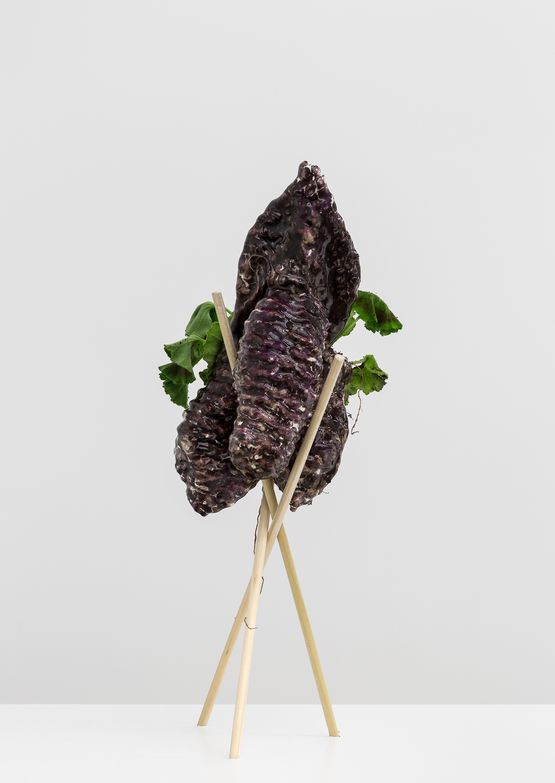 Bud Vase Grape Cluster by Christian Holstad contemporary artwork Sculpture