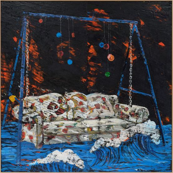 Constellation by Angel Otero contemporary artwork Painting
