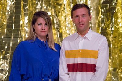 Aileen Burns and Johan Lundh