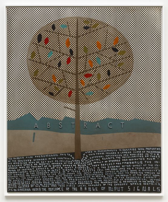 A.O. ABSTRACT The rubber film phenomenon by Thomas Zipp contemporary artwork Mixed Media