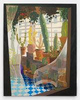 Beautiful  Needy Space Invaders by Nicholas Bono Kennedy contemporary artwork painting