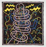 Untitled by Keith Haring contemporary artwork painting
