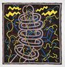 Untitled by Keith Haring contemporary artwork Painting