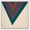 Blue Plus Eight by Kenneth Noland contemporary artwork Painting