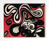 Untitled by Bertina Lopes contemporary artwork painting works on paper