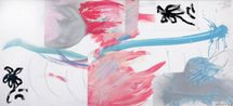 Nocturne no.8 by Tae Parvit contemporary artwork Works on Paper