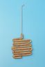 A Shape That Comes When You Bend a Tube Like That by Lisa Walker contemporary artwork Sculpture