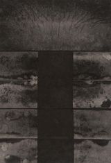 Line 25-1 by Fujiwara Shiho contemporary artwork works on paper