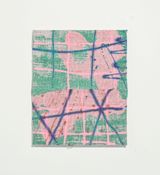 Scribble-Scrabble by Evan Nesbit contemporary artwork painting