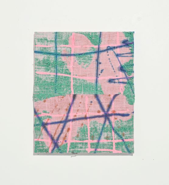 Scribble-Scrabble by Evan Nesbit contemporary artwork Painting