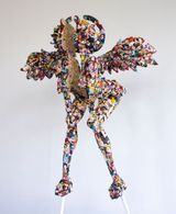 17.7kg by Three contemporary artwork sculpture