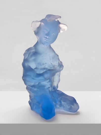 Paloma Varga Weiszs Lucent Folk Figures at Sadie Coles HQ