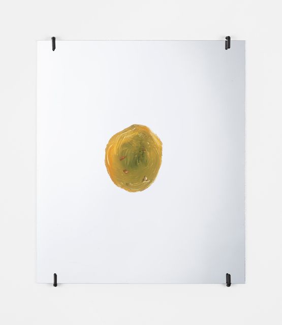 Untitled potato by Andrea Buttner contemporary artwork Painting