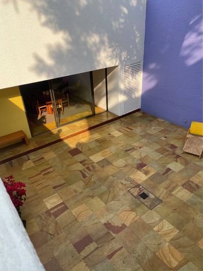 Mexican Architect Luis Barragans Casa Gilardi in CDMX