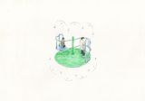 noontime melody by So Yo-Hen contemporary artwork painting works on paper