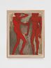 Adam si Eva Adam and Eve by Silvia Radu contemporary artwork Painting