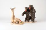 Spend money make money 1 by Ioana Maria Sisea contemporary artwork sculpture