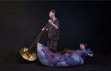 Will you take me to a sunken island from the Boo Boo series by Iz Oztat contemporary artwork photography