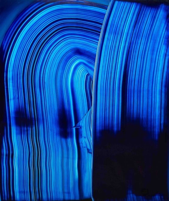 Halo V by Akihiro Hasegawa   contemporary artwork Painting