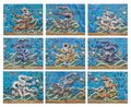 Dragon Series by Liu Bolin contemporary artwork Photography