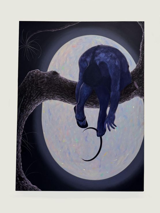 Crushing by Opal Mae Ong contemporary artwork Painting