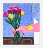 The lovers gift by Galina Munroe contemporary artwork Painting
