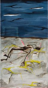 Research by Mia Boe contemporary artwork painting