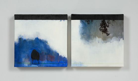 The Mist by Oli Huang contemporary artwork Painting