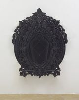 I Saw Othellos Visage in His Mind by Fred Wilson contemporary artwork sculpture
