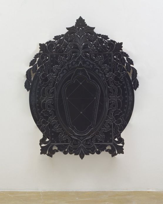 I Saw Othellos Visage in His Mind by Fred Wilson contemporary artwork Sculpture