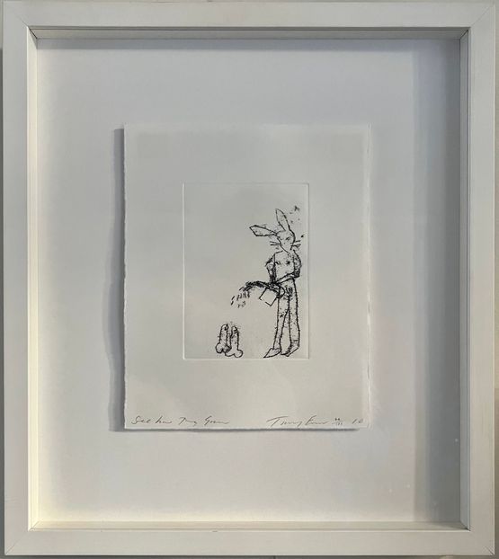 See How They Grow by Tracey Emin contemporary artwork Print