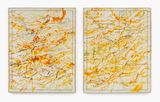 Waterlines River Tigris and Euphrates by Melissa McGill contemporary artwork painting