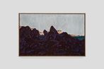 Headland I by William Monk contemporary artwork Painting