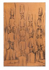 Chou Yin Mao Ji-2021-01 by Chen Xiaoyun contemporary artwork sculpture