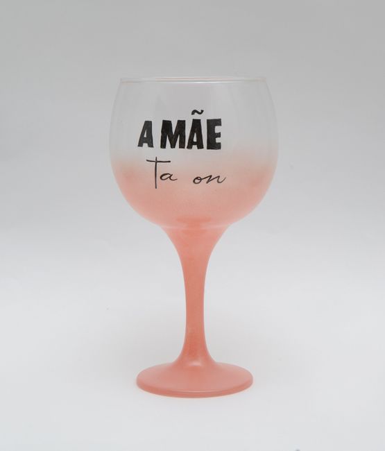 A mae ta on by Priscila Rooxo contemporary artwork Print