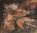 We Always Make Love With Worlds by Sarah Drinan contemporary artwork drawing painting