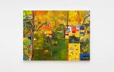 Paisagem n 156 by Lucia Laguna contemporary artwork painting