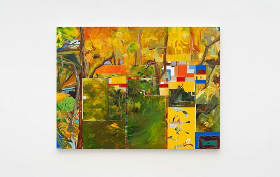 Paisagem n 156 by Lucia Laguna contemporary artwork Painting