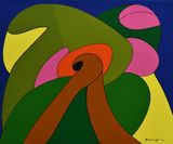 Presence of Everyone of Us by Go Yayanagi contemporary artwork painting