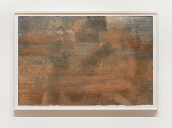 aus versehen by Sabine Herrmann contemporary artwork Painting