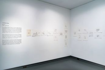 Contemporary art exhibition Gao Jie Lockdown Diary at Tabula Rasa Gallery London United Kingdom