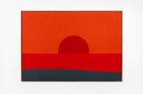 Orange Red by Antonio Ballester Moreno contemporary artwork painting