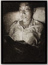 Tablet 2 by Filippo Sciascia contemporary artwork painting