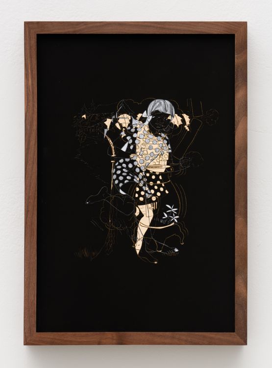 Untitled Defense 2 by Jibade-Khalil Huffman contemporary artwork Print