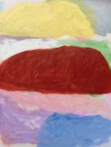 Mountains by Jongsuk Yoon contemporary artwork painting