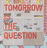 untitled 2022 tomorrow is the question renmin ribao march 21 2022 by Rirkrit Tiravanija contemporary artwork painting works on paper