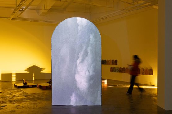 Cloud Dictionary Vol.IIIBond of the Aftermath by Chen Xiaoyi contemporary artwork Moving Image