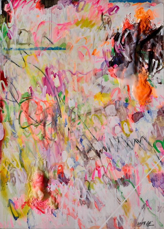 2018 No.18 2018 18 by Yang Shu contemporary artwork Painting