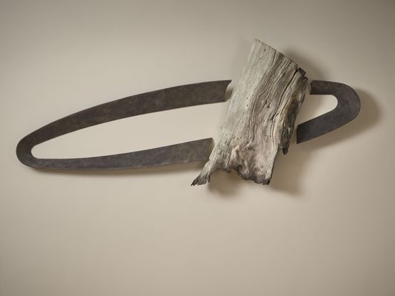 Aux origines by Yves Dana contemporary artwork Sculpture