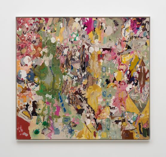 A True Tale by Ivan Morley contemporary artwork Painting